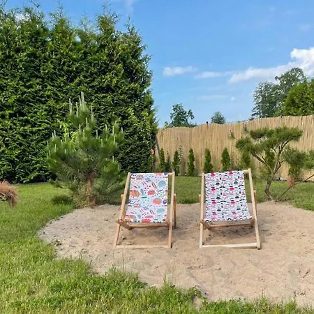 4 Bedroom Beautiful In Holiday home Pierkunowo